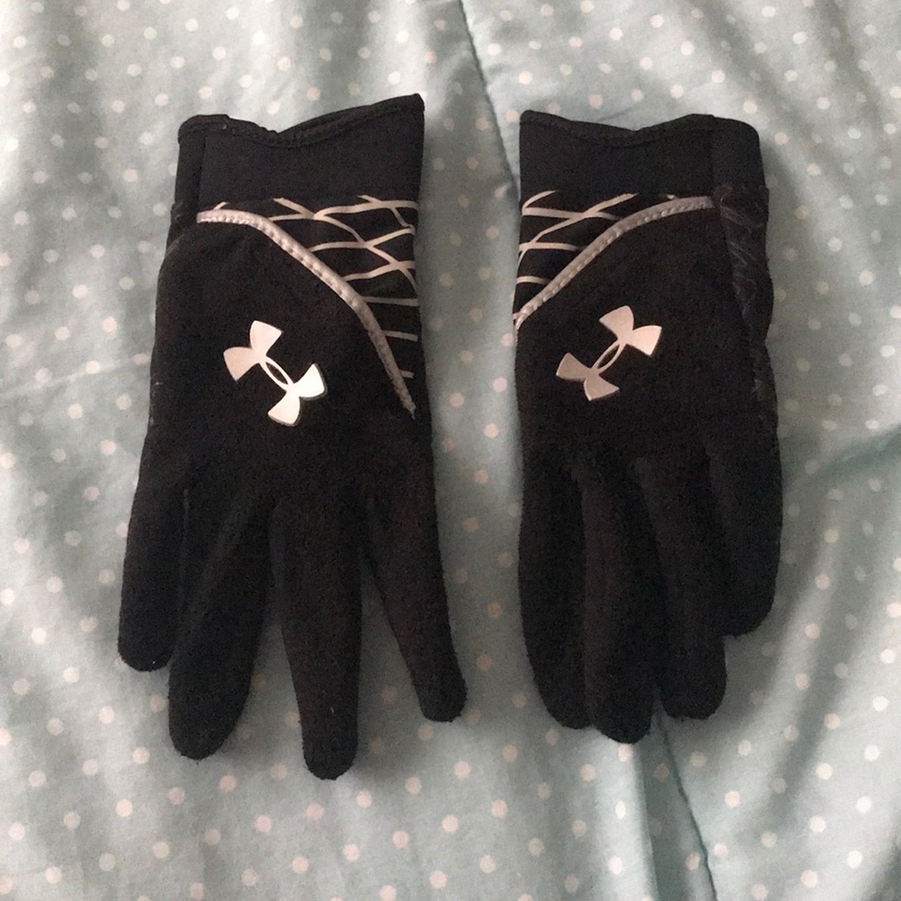 Under Armour Black Winter Gloves